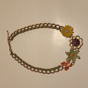 Lia Sophia Spring Ahead Necklace